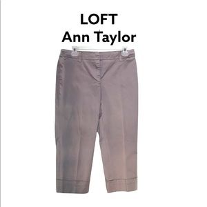 Ann Taylor LOFT petites cropped size 6P
